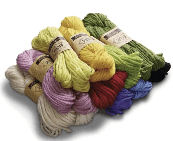 Lana 100% Oveja, 50gr Colores Variados